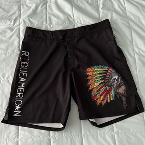 Rogue American weightlifting shorts